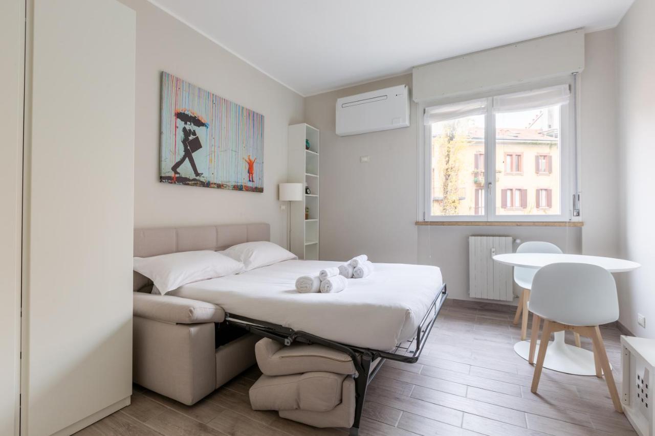Bnbutler - Panizza - Grazioso Monolocale, Posizione Elegante E Centrale Milán Exterior foto
