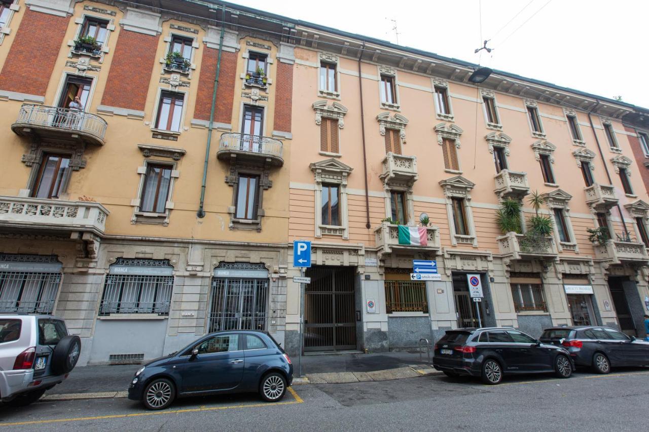 Bnbutler - Panizza - Grazioso Monolocale, Posizione Elegante E Centrale Milán Exterior foto