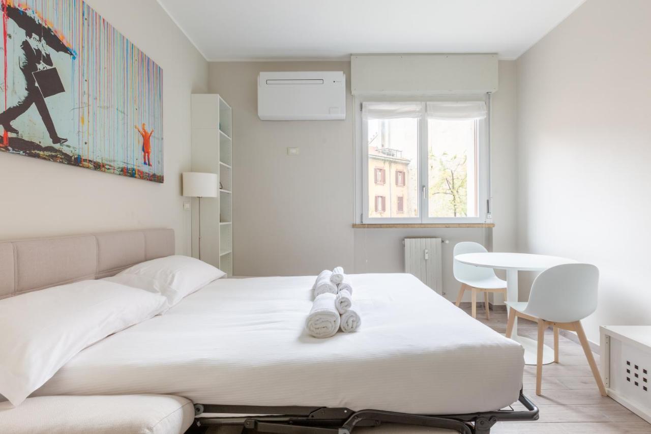 Bnbutler - Panizza - Grazioso Monolocale, Posizione Elegante E Centrale Milán Exterior foto